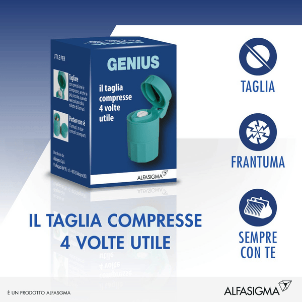 Genius Il Taglia Porta Frantuma Pillole — confronto prezzi