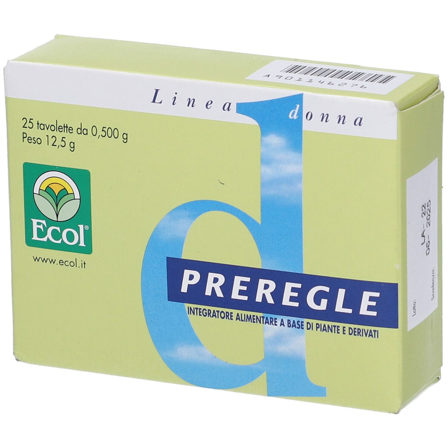 PREREGLE 25 TAVOLETTE 779