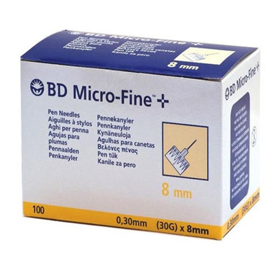 Bd - Ago Penna Per Insulina 31 Gr 5 Mm Confezione 100 Pezzi — confronto prezzi