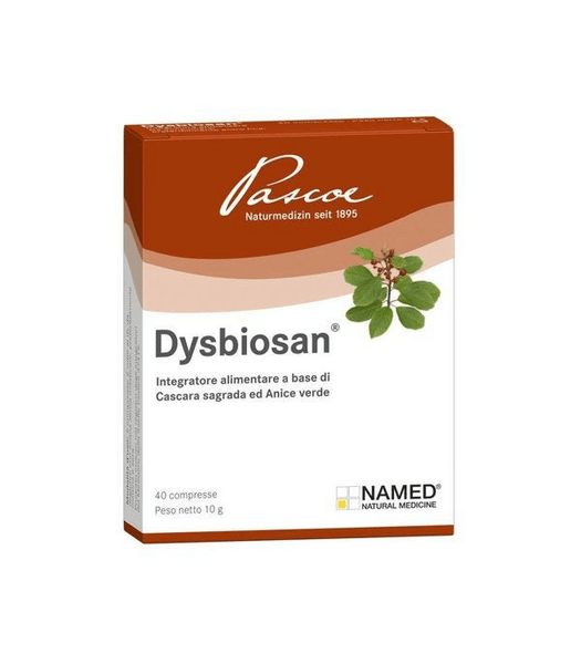 Named Pascoe Dysbiosan Integratore per l'Intestino 40 Compresse