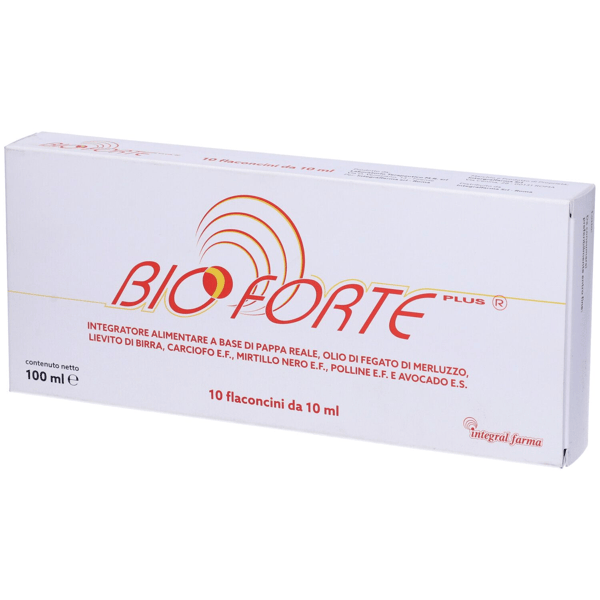 Bioforte Plus Integratore Energetico 10 Flaconcini — confronto prezzi