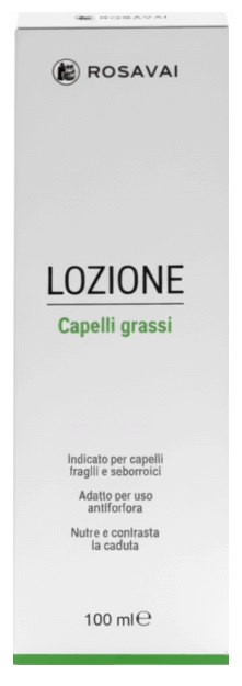 Rosavai Lozione Attivante Anticaduta Per Capelli E Cuoio Capelluto 100ml