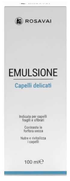 Rosavai emulsione capelli secchi 100 ml