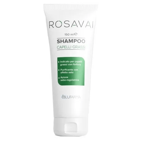Blufarma Rosavai Shampoo Antiforfora Capelli Grassi Purificante 150ml — confronto prezzi