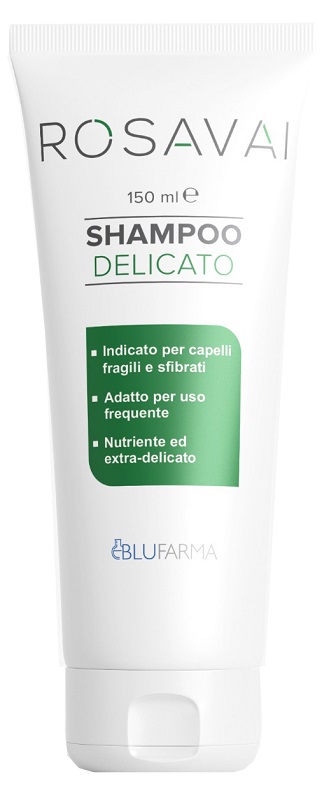 Rosavai shampoo delicato 150 ml — confronto prezzi