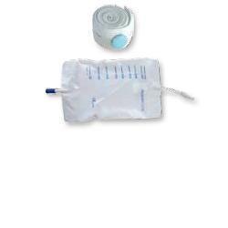Rusch Sacca Urina Gamba Tubo 10 cm 10 Pezzi