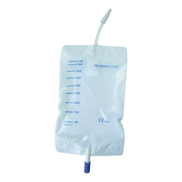 Teleflex Sacche Urina da Gamba 750 ml Tubo 30 cm 10 Pezzi