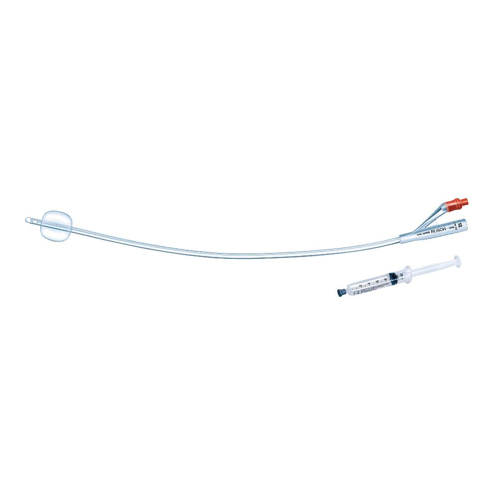 Rusch Brillant Plus AcquaFlate Adulti Catetere Vescicale CH24 Foley 41 cm