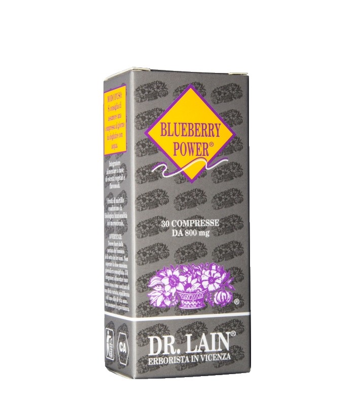 BLUEBERRY POWER ALIM NAT 30CPR