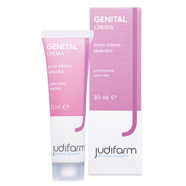 Genital Crema Eudermica Contro Prurito e Arrossamenti nella Zona Genitale 30 ml