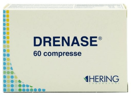Hering Drenase 60 Compresse — confronto prezzi