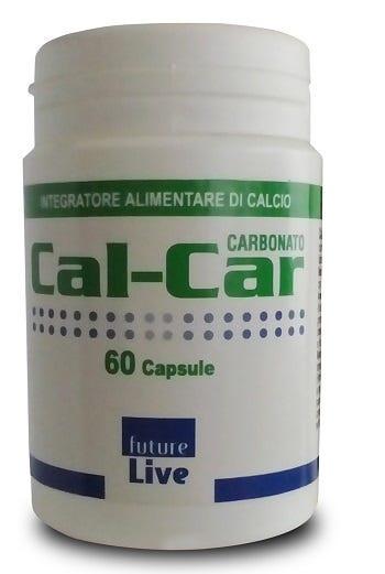 Cal-Car Carbonato Integratore Di Calcio 60 Capsule