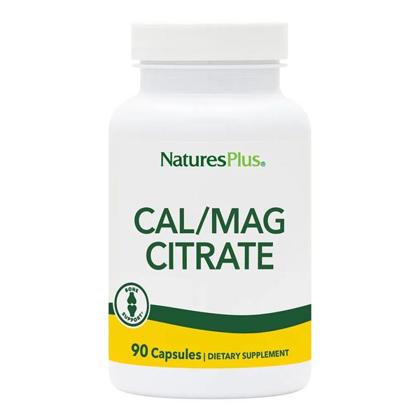 Nature's Plus Calcio Magnesio Citrato 90 Capsule