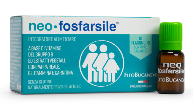 FOSFARSILE NEO 10 FLACONCINI