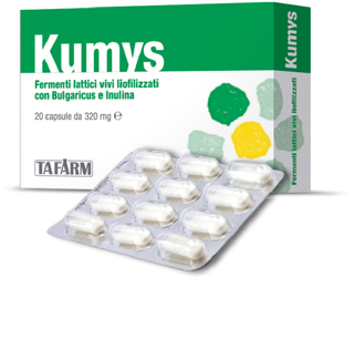 Kumys Integratore 20 Capsule — confronto prezzi