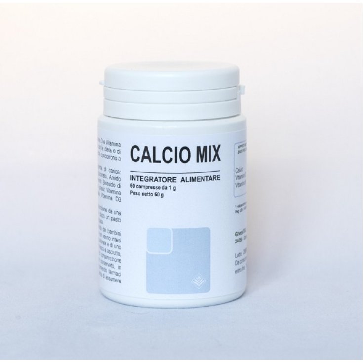 Gheos Calcio Mix Integratore 60 Compresse — confronto prezzi
