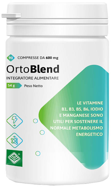 Ortoblend Integratore Per Il Metabolismo Energetico 90 Compresse — confronto prezzi