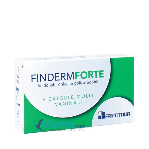 Finderm Forte 6 Capsule molli vaginali — confronto prezzi