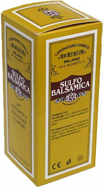Sulfo Balsamica Soluzione 100 ml — confronto prezzi