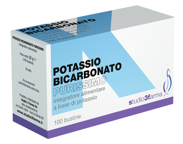 Potassio bicarb 100 Bustine studio3 — confronto prezzi