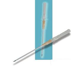 AGHI CANNULA 1VIA 24G GIALLO