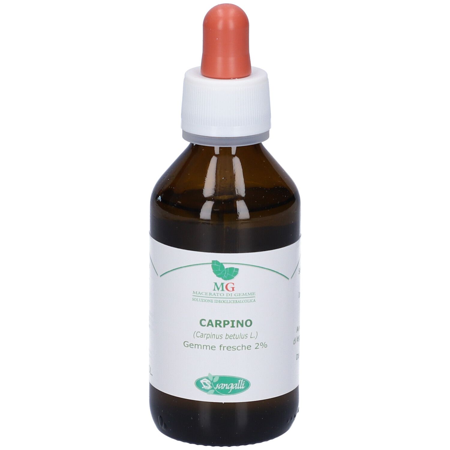 Sangalli Carpino Macerato Glicerico Gocce 100 ml