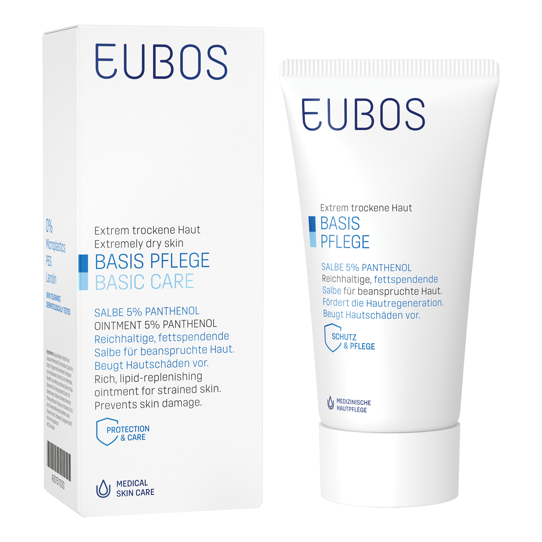 Eubos pomata rigenerante 5% pantenolo 75 ml