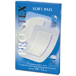 Prontex Soft Pad Medicazione Adesiva 10x15cm 6 Pezzi - Compresse Ipoallergeniche e Impermeabili — confronto prezzi