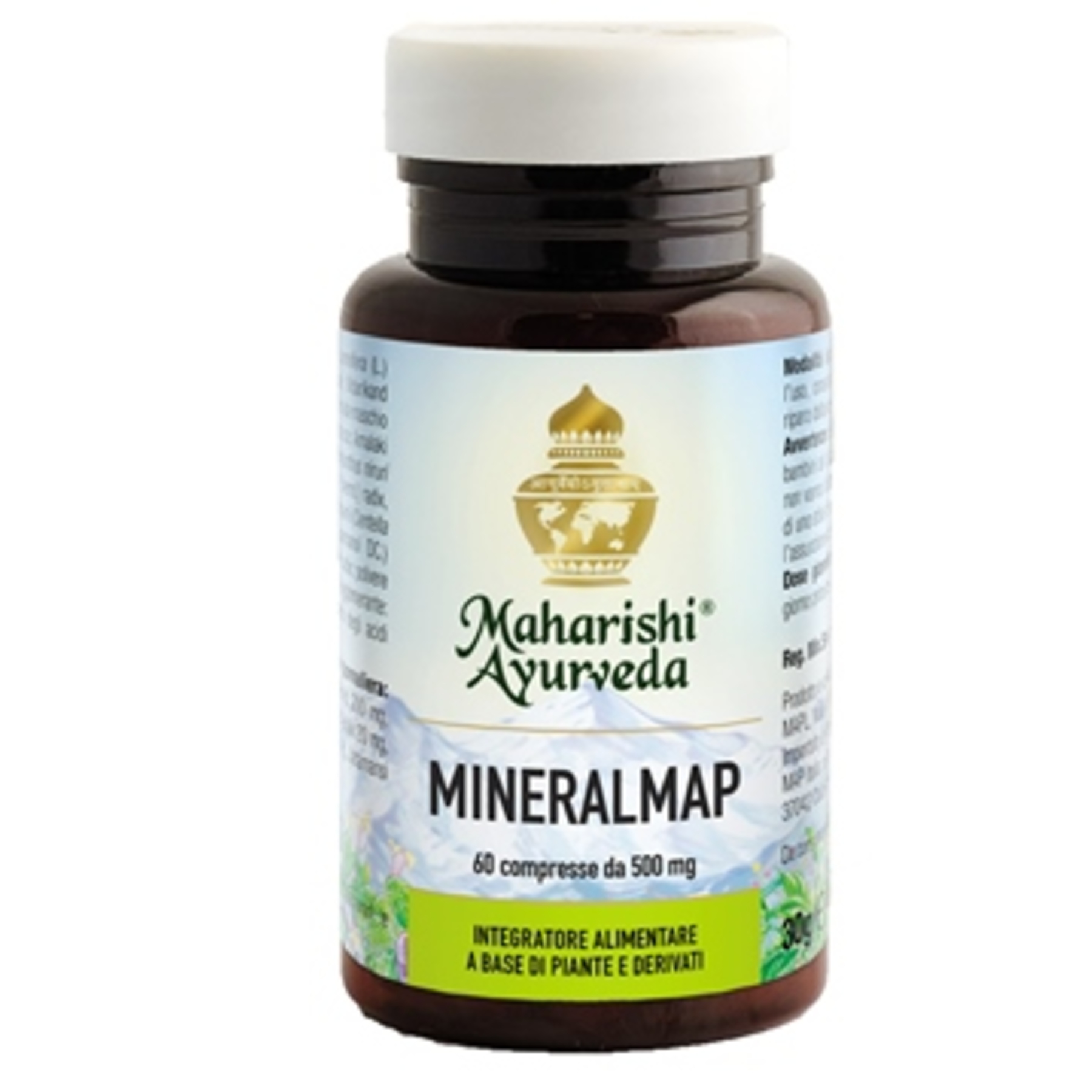 Maharishi Ayurveda Mineralmap Integratore 60 Compresse — confronto prezzi