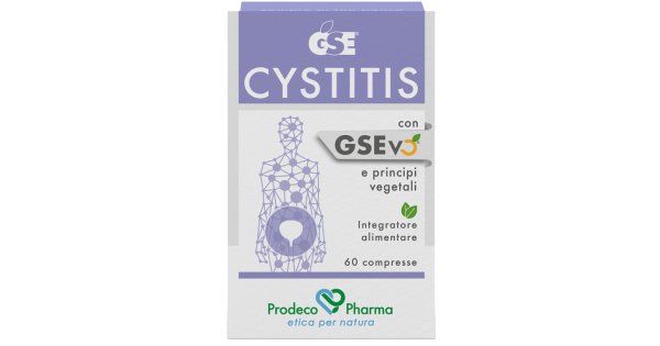 Gse Cystitis Integratore 60 Compresse