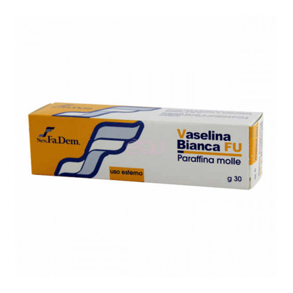 NewFadem Vaselina Bianca FU Crema, 30g