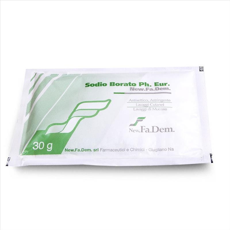 New.Fa.Dem. Sodio Borato In Polvere F.U. 30 g — confronto prezzi