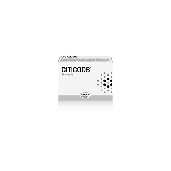 Citicoos 24 Integratore Cerebrale 24 Capsule