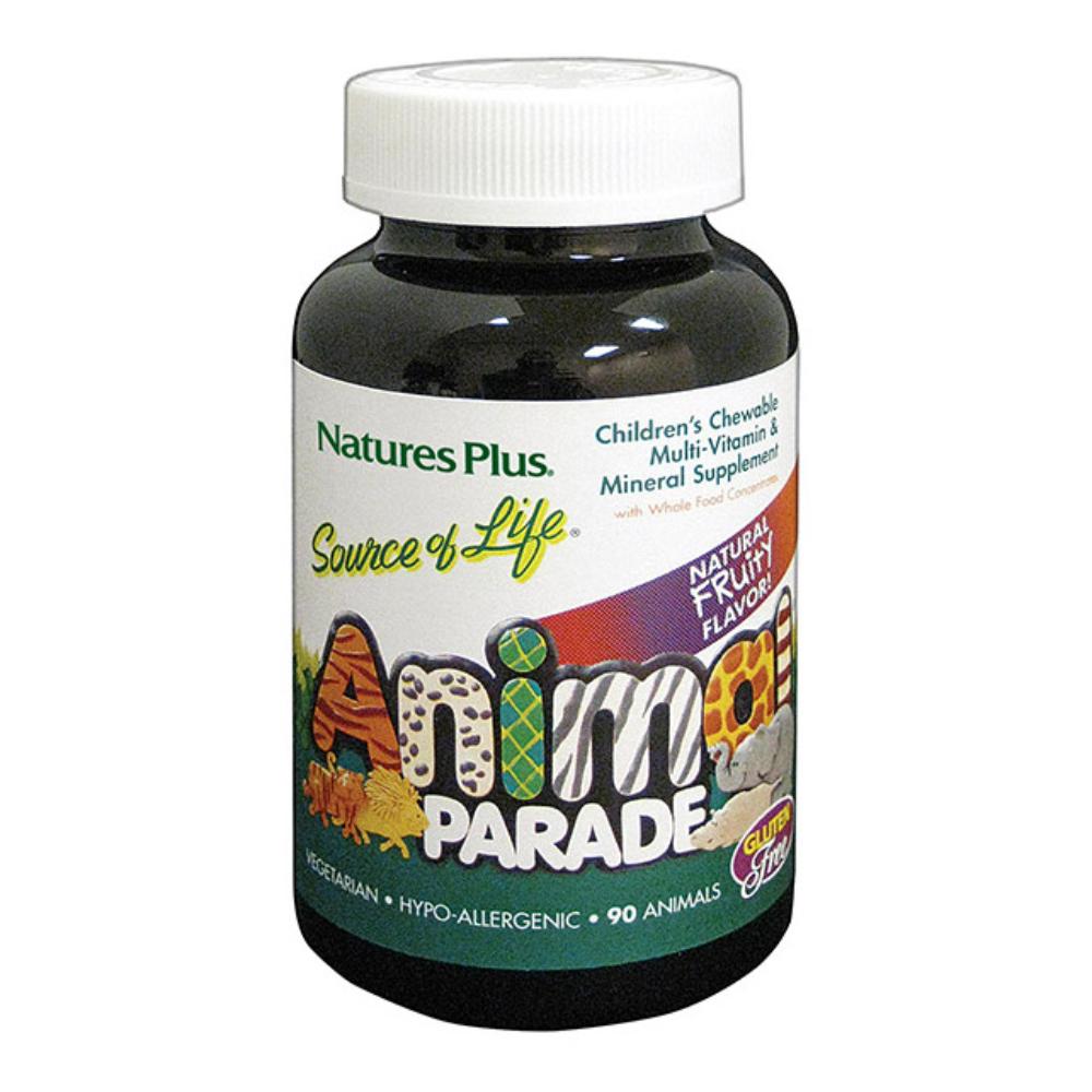 Nature's Plus Animal Parade Multivitaminico Integratore per Bambini (Assortito)