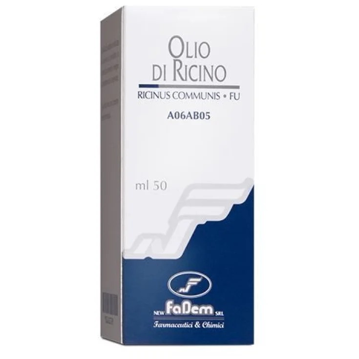 NewFaDem Olio Di Ricino FU Con Astuccio 50 ml