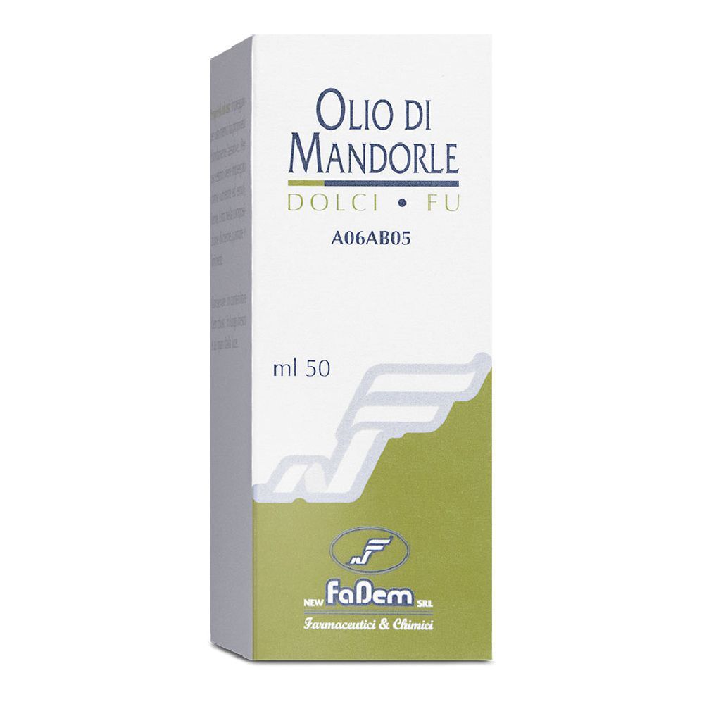NewFaDem Olio Mandorle Dolci Con Astuccio 50 ml