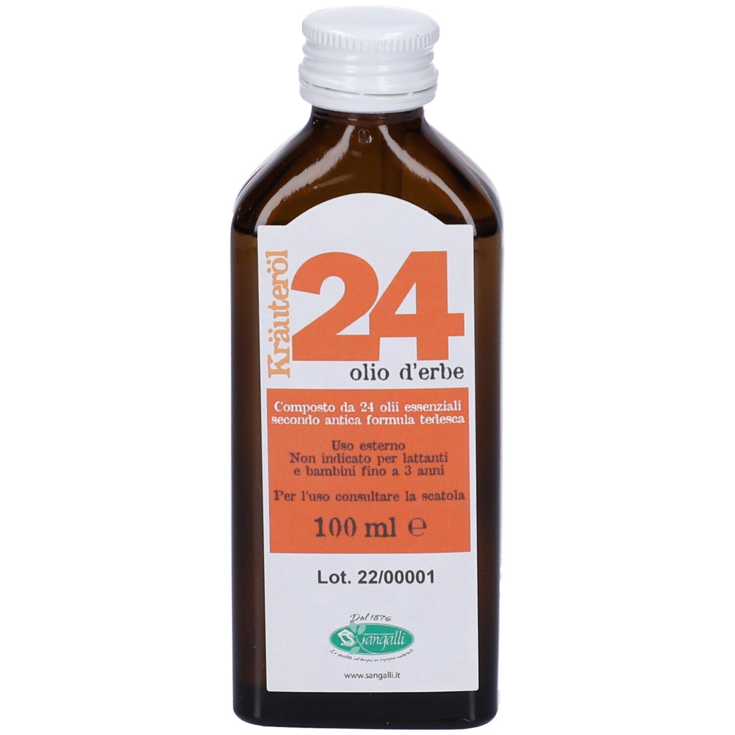Sangalli Krauterol 24 Olio 100 ml — confronto prezzi