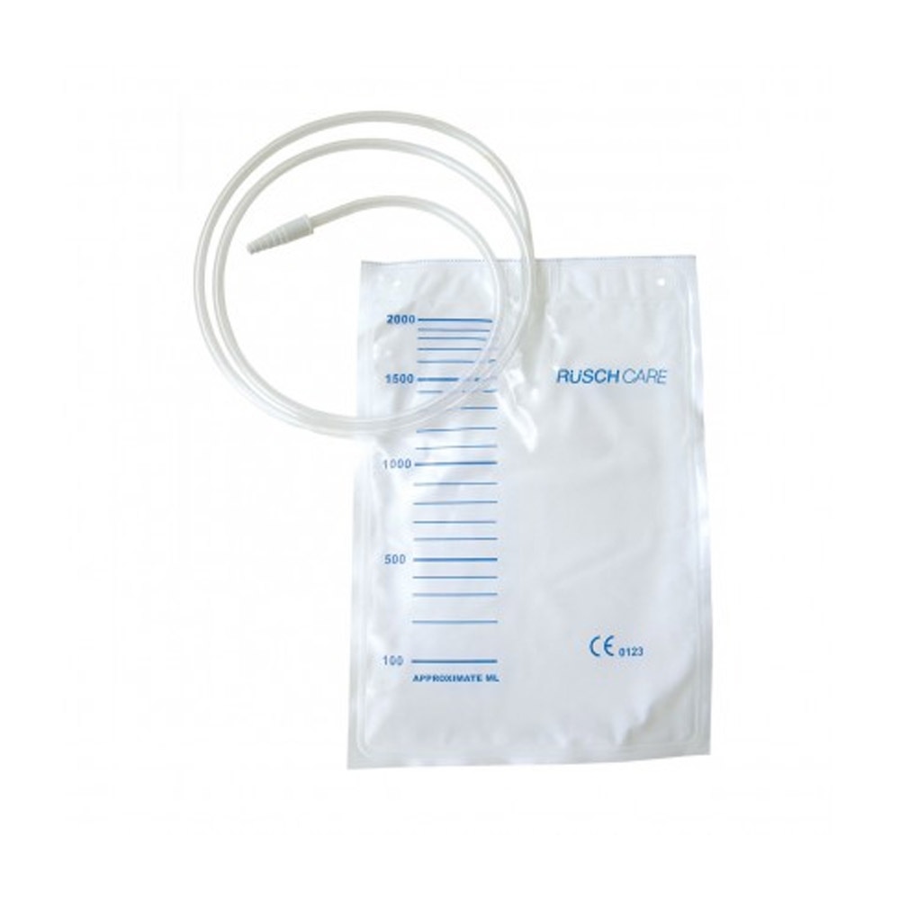 Teleflex Medical Rusch - Sacca Raccolta Urina da Letto 2L Tubo 90cm, 30 Pezzi — confronto prezzi