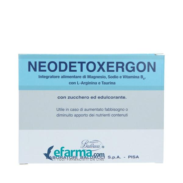 Neodetoxergon Integratore Vitamine Sali Minerali 20 Bustine