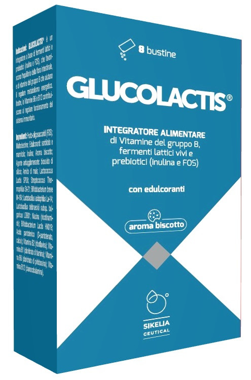 GLUCOLACTIS*INTEGR DIET 8F — confronto prezzi