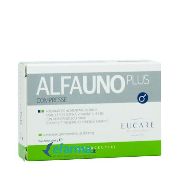 Alfauno Plus Integratore Pelle Unghie e Capelli 36 Compresse