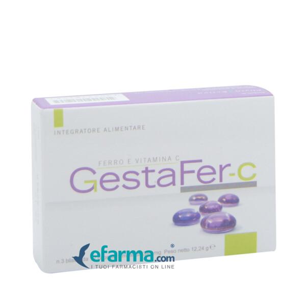 Gestafer C Integratore Di Ferro 36 Capsule