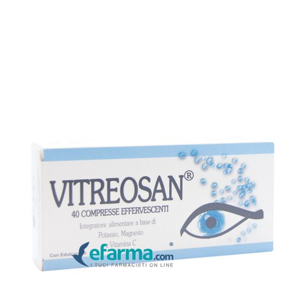 Vitreosan Integratore di Potassio Magnesio e Vitamina C 40 Compresse Effervescenti — confronto prezzi