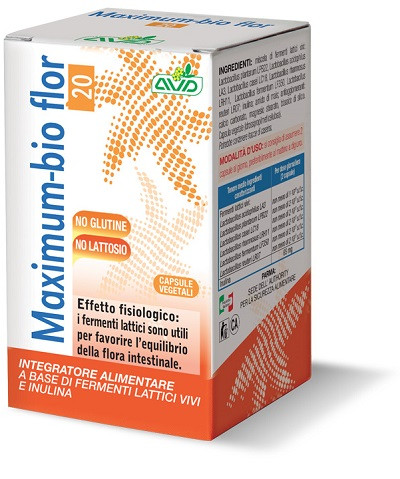 MAXIMUM BIO FLOR 42CPS 16G — confronto prezzi