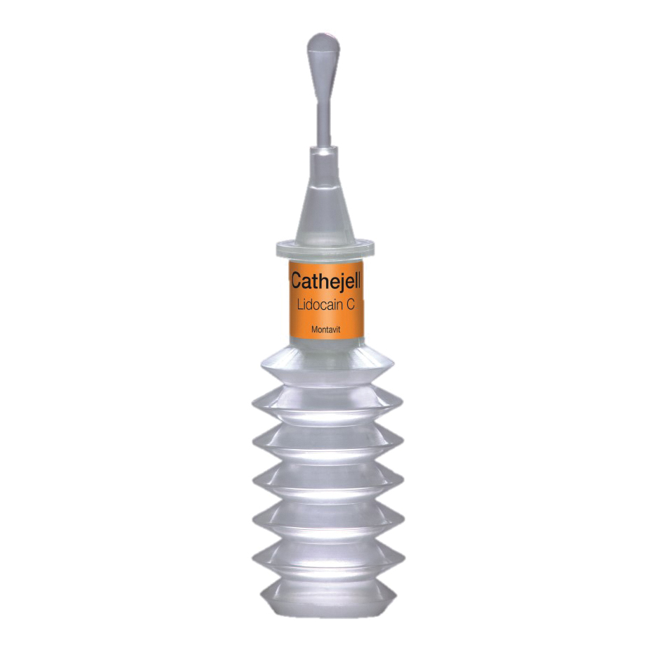 Gel lubrificante glissen con lidocaina/clorexidina per cateterismo ed endoscopia applicatore monodose erogatore a soffietto 12,5 g 25 pezzi