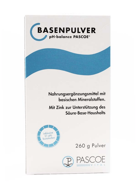 Named Basenpulver Pascoe Integratore Sali Minerali 260g