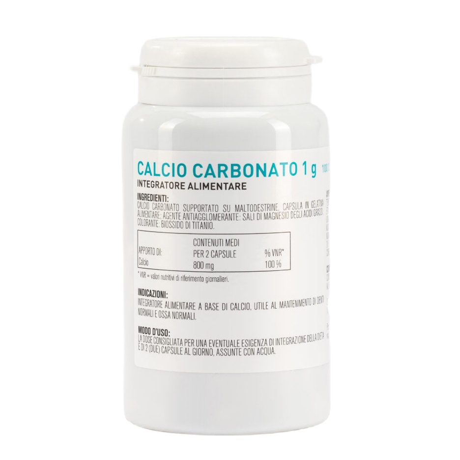 Calcio carbonato 60 compresse — confronto prezzi