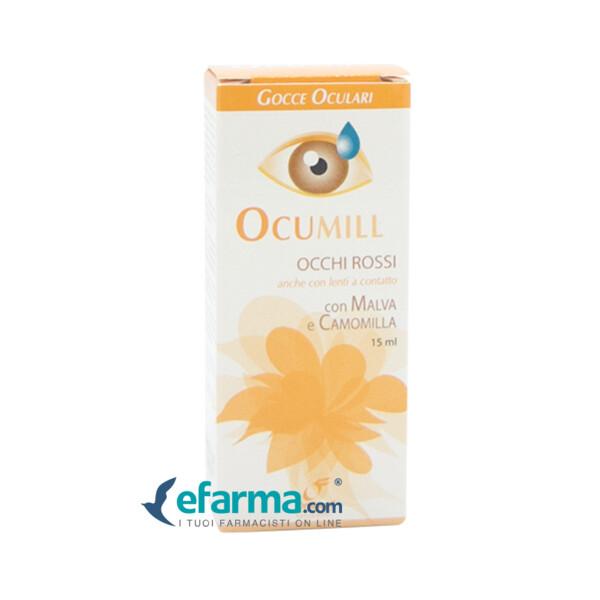Ocumill Camomilla Malva Lubrificante Occhi Stanchi Arrossati 15 ml — confronto prezzi