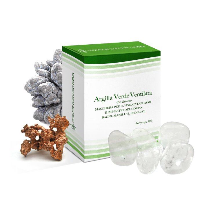 Argilla Verde Ventilata 500g — confronto prezzi