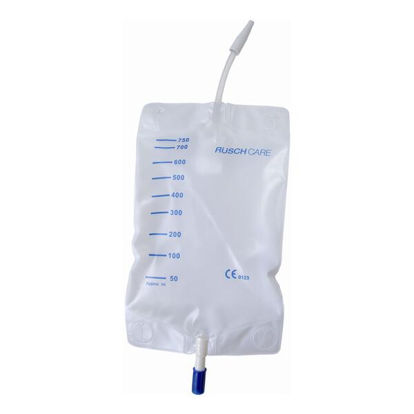 Teleflex Sacche Urina da Gamba 750 ml Tubo 30 cm 30 Pezzi